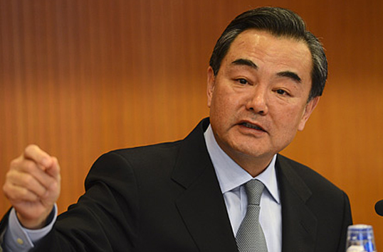 王毅:希望中法打造能源安全、碳市場、綠色金融等新合作亮點