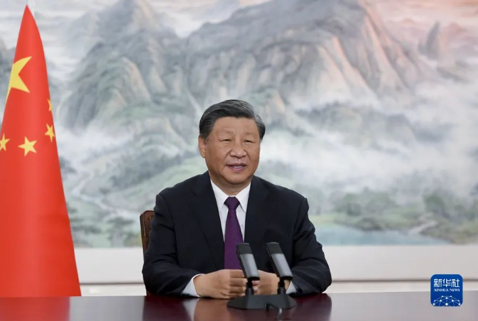 “建設全國溫室氣體自愿減排交易市場” 習近平向中國國際服務貿易交易會全球服務貿易峰會發表視頻致辭